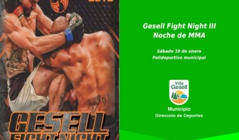 SE VIENE EL GESELL FIGHT NIGHT